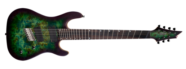 גיטרה חשמלית 7 מיתרים CORT KX500MS SDG