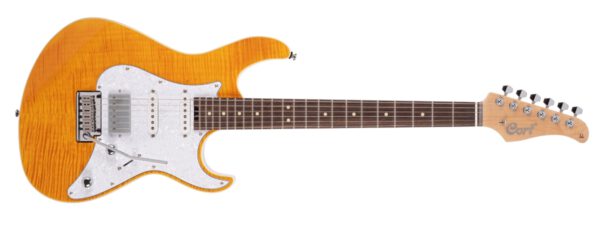 גיטרה חשמלית צהובה CORT G280 SELECT