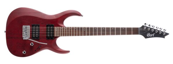 גיטרה חשמלית אדומה CORT X100 Open