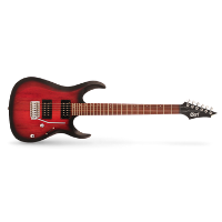 גיטרה חשמלית אדומה CORT X100 OPBB