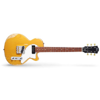 גיטרה חשמלית צהובה CORT TC