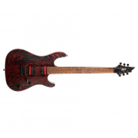 גיטרה חשמלית אדומה CORT KX300 ETCHED
