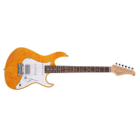 גיטרה חשמלית צהובה CORT G280 SELECT