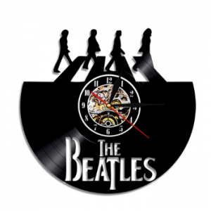 שעון תקליט Beatles