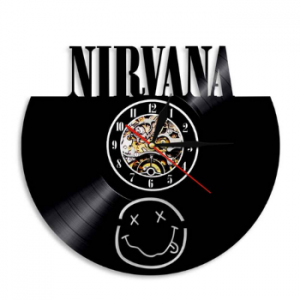 שעון תקליט Nirvana נירוונה