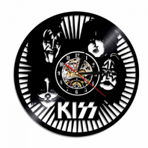 שעון תקליט Kiss