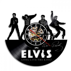 שעון תקליט Elvis אלביס