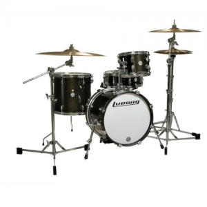 מערכת תופים LUDWIG BREAKBEATS LC179BKS