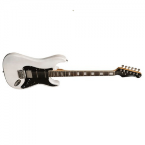 גיטרה חשמלית לבנה SES-60 WHB