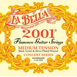 מיתרים לקלאסית 2001-F-M Flamenco LaBella
