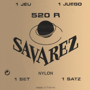 סט מיתרים לקלאסית SAVAREZ 520R