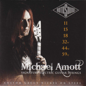 מיתרים לחשמלית מטאל MICHAEL AMOTT SIGNATURE 11-59