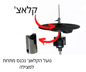 התקנת סטנד האייט