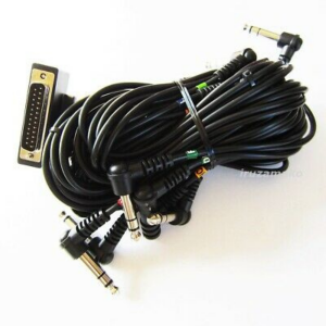 צמת כבלים לתופים אלקטרוניים סדרה SD201