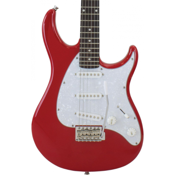 גיטרה חשמלית Raptor Custom Red