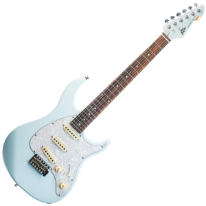 גיטרה חשמלית Raptor Custom Columbia Blue