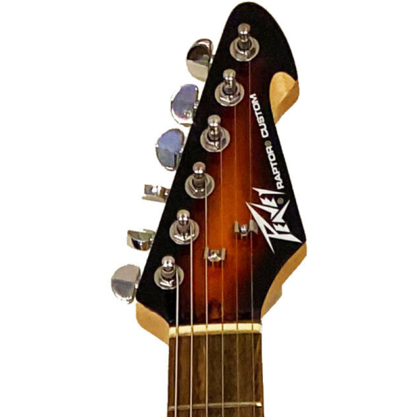 גיטרה חשמלית Raptor Custom Sunburst