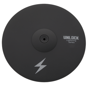 Unlock Cymbals מצילה אלקטרונית 12 אינץ 2Zone