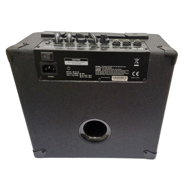 מגבר לתופים אלקטרוניים 40W עם בלוטות