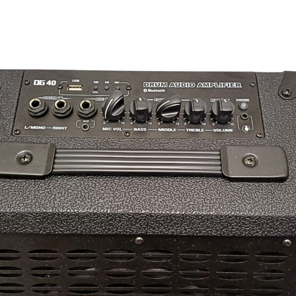 מגבר לתופים אלקטרוניים 40W עם בלוטות