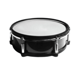 תוף אלקטרוני מעץ 10 אינץ World Drummers